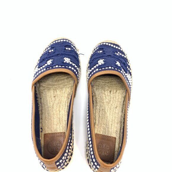 Tory Burch Espadrille Shoes, Size 8 - Picture 8 of 10